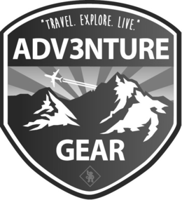 "TRAVEL. EXPLORE. LIVE." ADV3NTURE GEAR trademark