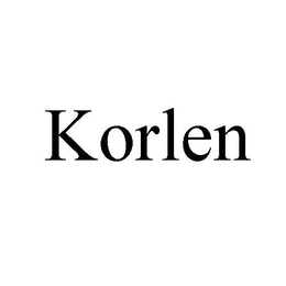 KORLEN trademark