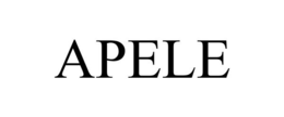 APELE trademark