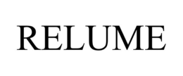 RELUME trademark