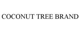 COCONUT TREE BRAND trademark