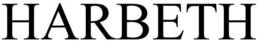 HARBETH trademark
