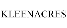 KLEENACRES trademark