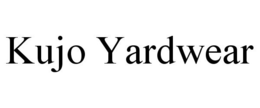 KUJO YARDWEAR trademark