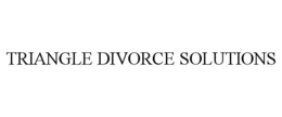 TRIANGLE DIVORCE SOLUTIONS trademark