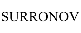 SURRONOV trademark