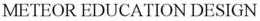 METEOR EDUCATION DESIGN trademark