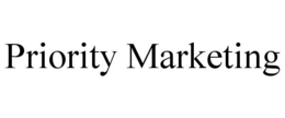 PRIORITY MARKETING trademark
