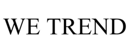 WE TREND trademark
