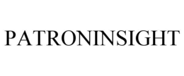 PATRONINSIGHT trademark