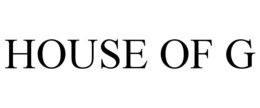 HOUSE OF G trademark