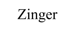 ZINGER trademark