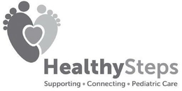 HEALTHYSTEPS SUPPORTING · CONNECTING · PEDIATRIC CARE trademark