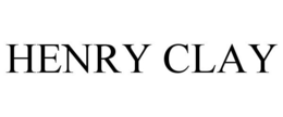 HENRY CLAY trademark