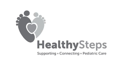 HEALTHYSTEPS SUPPORTING · CONNECTING · PEDIATRIC CARE trademark