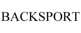 BACKSPORT trademark