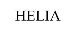 HELIA trademark