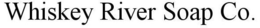 WHISKEY RIVER SOAP CO. trademark
