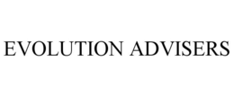 EVOLUTION ADVISERS trademark
