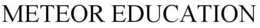 METEOR EDUCATION trademark