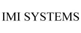 IMI SYSTEMS trademark