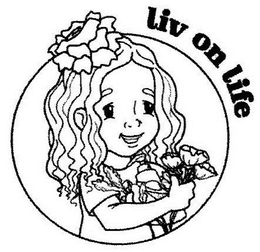 LIV ON LIFE trademark