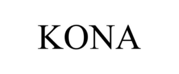 KONA trademark