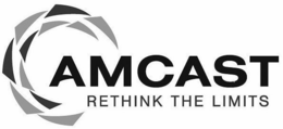 AMCAST RETHINK THE LIMITS trademark