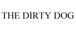 THE DIRTY DOG trademark