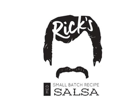 RICK'S SMALL BATCH RECIPE SALSA MED trademark