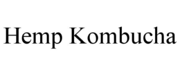 HEMP KOMBUCHA trademark