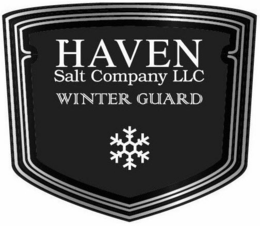 HAVEN SALT COMPANY LLC WINTER GUARD trademark