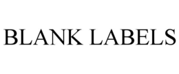 BLANK LABELS trademark