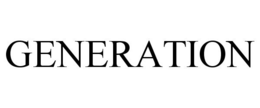 GENERATION trademark