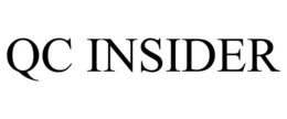 QC INSIDER trademark