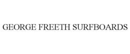 GEORGE FREETH SURFBOARDS trademark