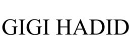 GIGI HADID trademark