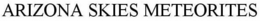 ARIZONA SKIES METEORITES trademark