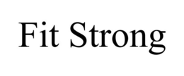 FIT STRONG trademark