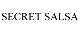 SECRET SALSA trademark