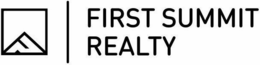 F FIRST SUMMIT REALTY trademark