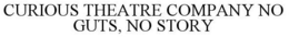 CURIOUS THEATRE COMPANY NO GUTS, NO STORY trademark