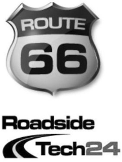 ROUTE 66 ROADSIDE TECH24 trademark
