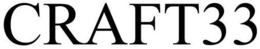 CRAFT33 trademark