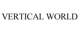VERTICAL WORLD trademark