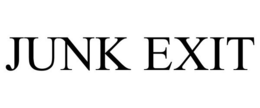 JUNK EXIT trademark