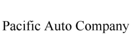 PACIFIC AUTO COMPANY trademark