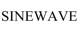 SINEWAVE trademark