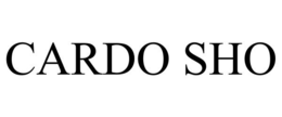 CARDO SHO trademark