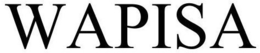 WAPISA trademark